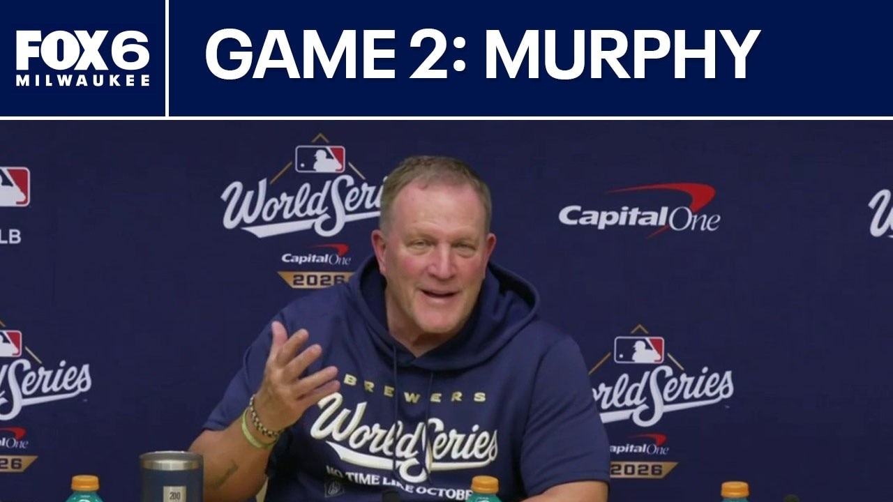World Series: Pat Murphy before Game 2