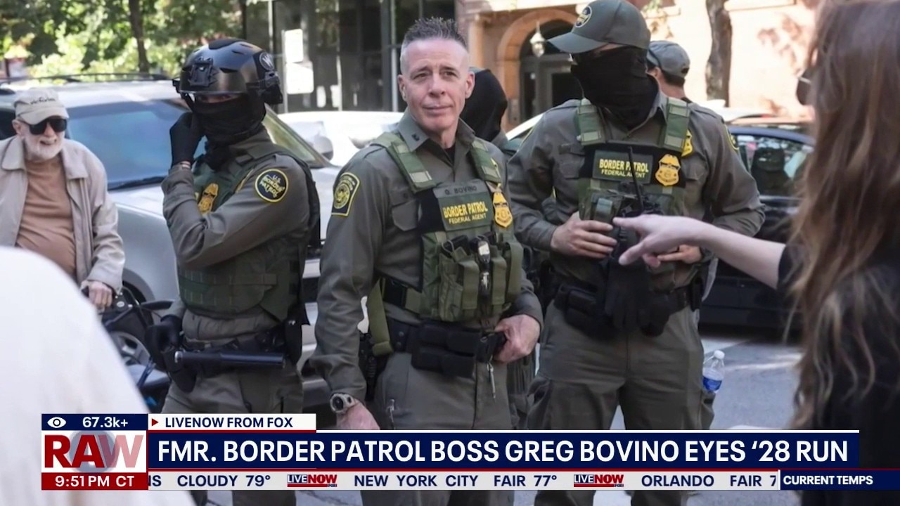 Supporters want Greg Bovino to run for president
