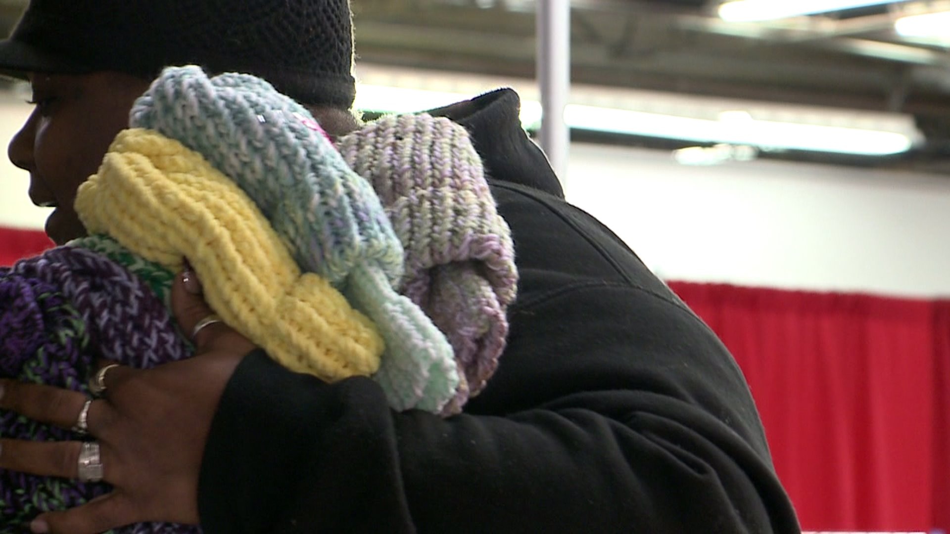Coats for Kids distribution