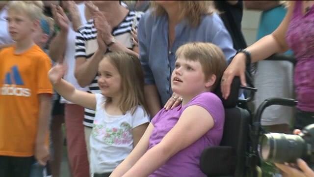 Kenosha teen battling rare neuro-genetic disorder receives special Make-A-Wish gift