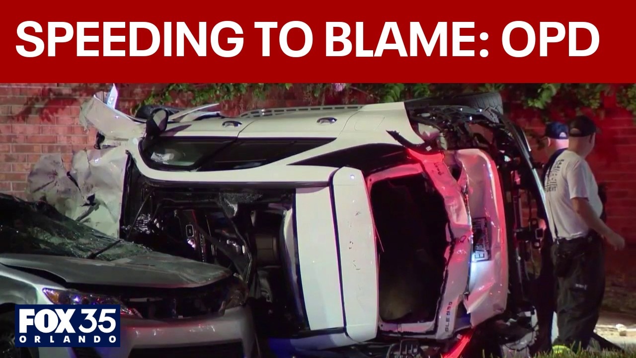 Speed cited as factor in deadly 7-vehicle Ocoee crash