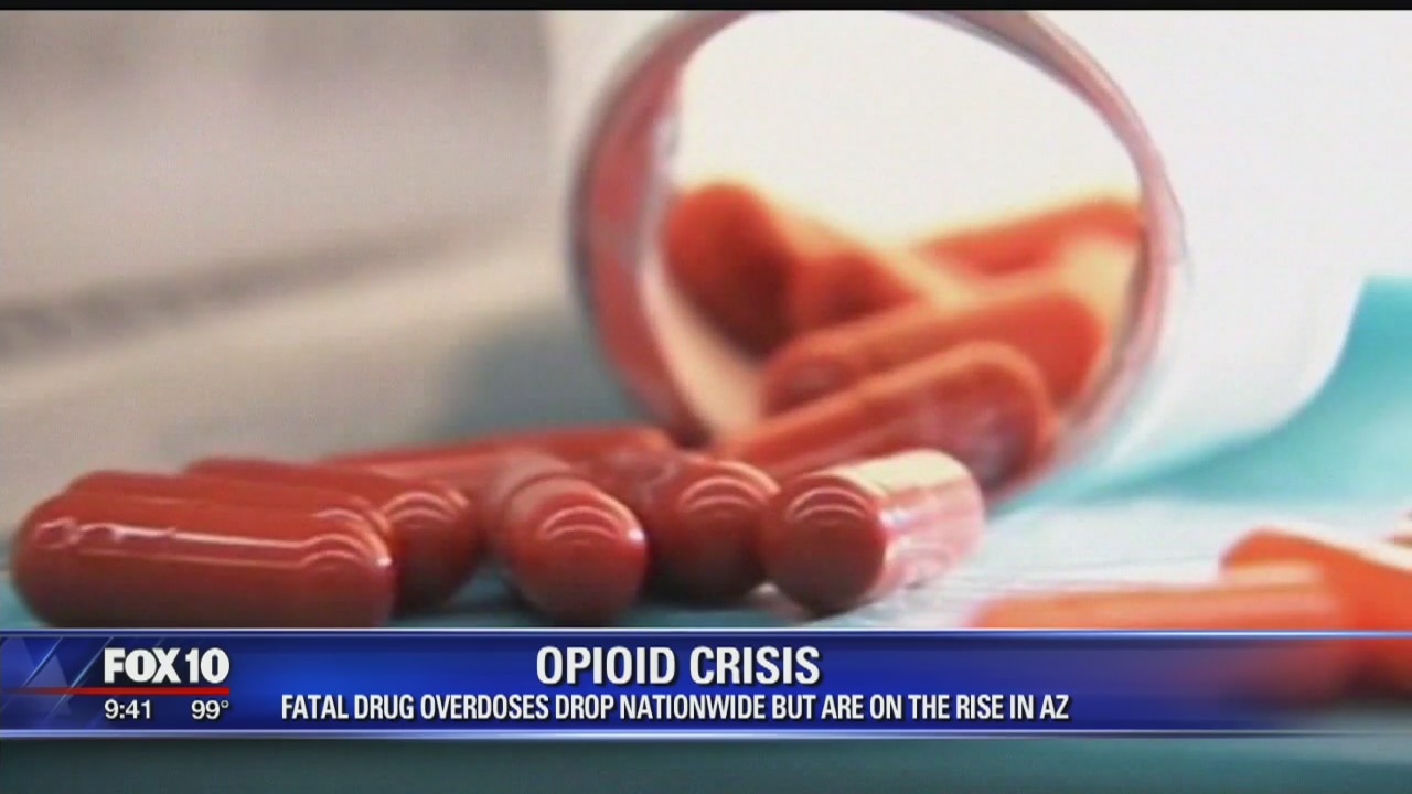 Fatal overdoses on the rise in Arizona