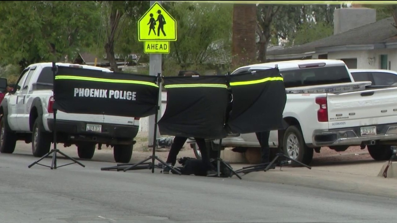 Man found shot in crashed truck 