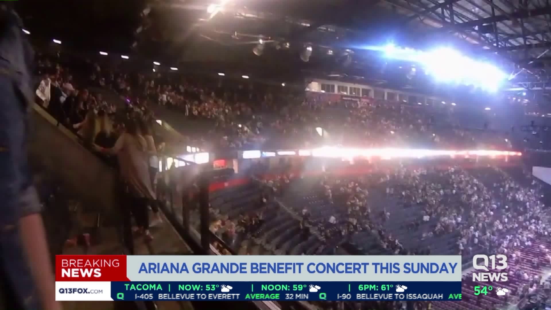 Ariana Grande, other big names to play Manchester benefit concert on Sunday