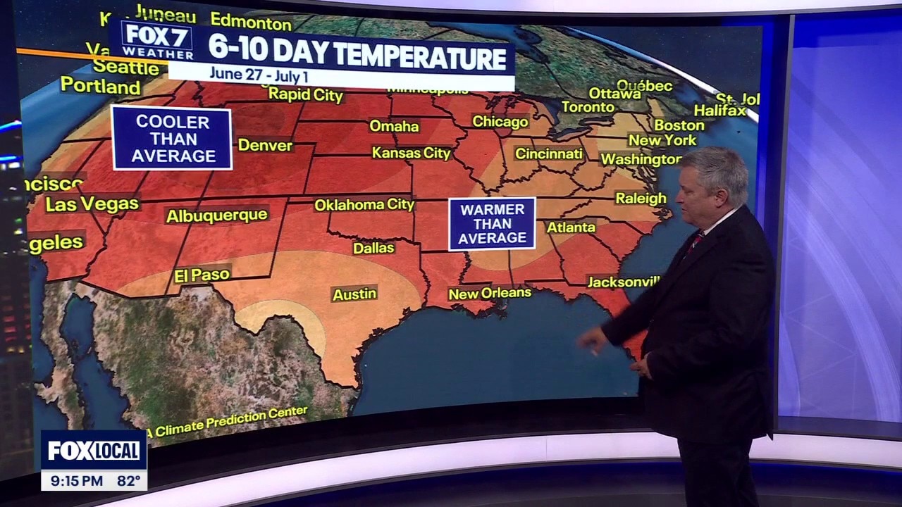 Austin weather: July 5 overnight forecast