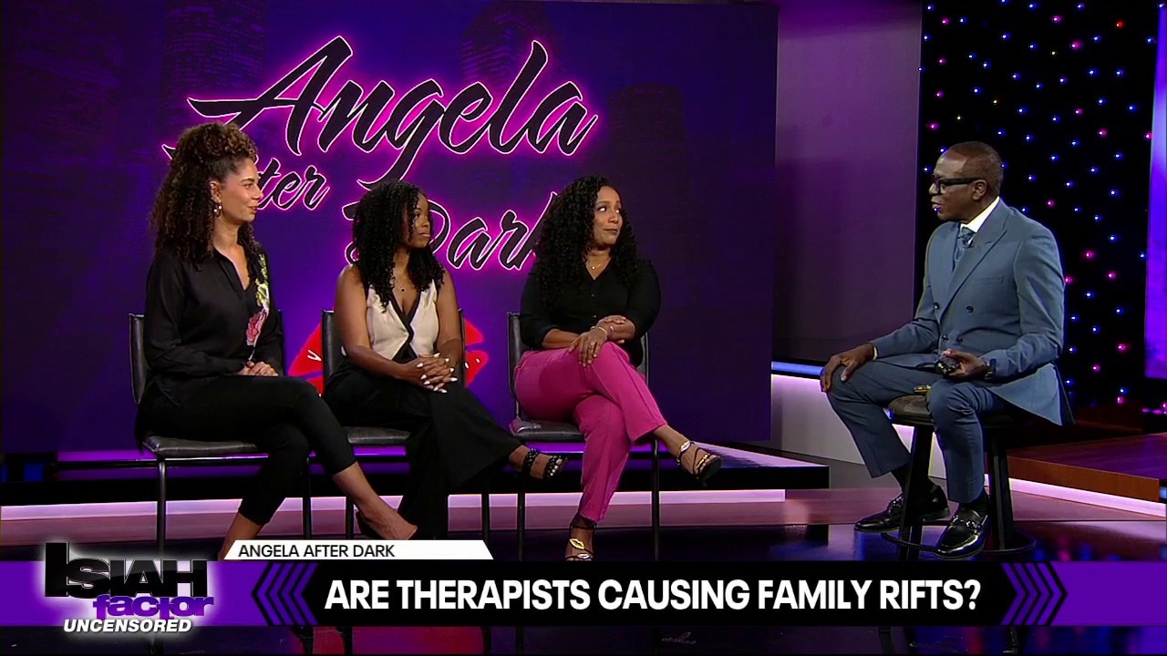 Angela After Dark: Why Estranged Parents Are Pointing the Finger at Children's Therapists
