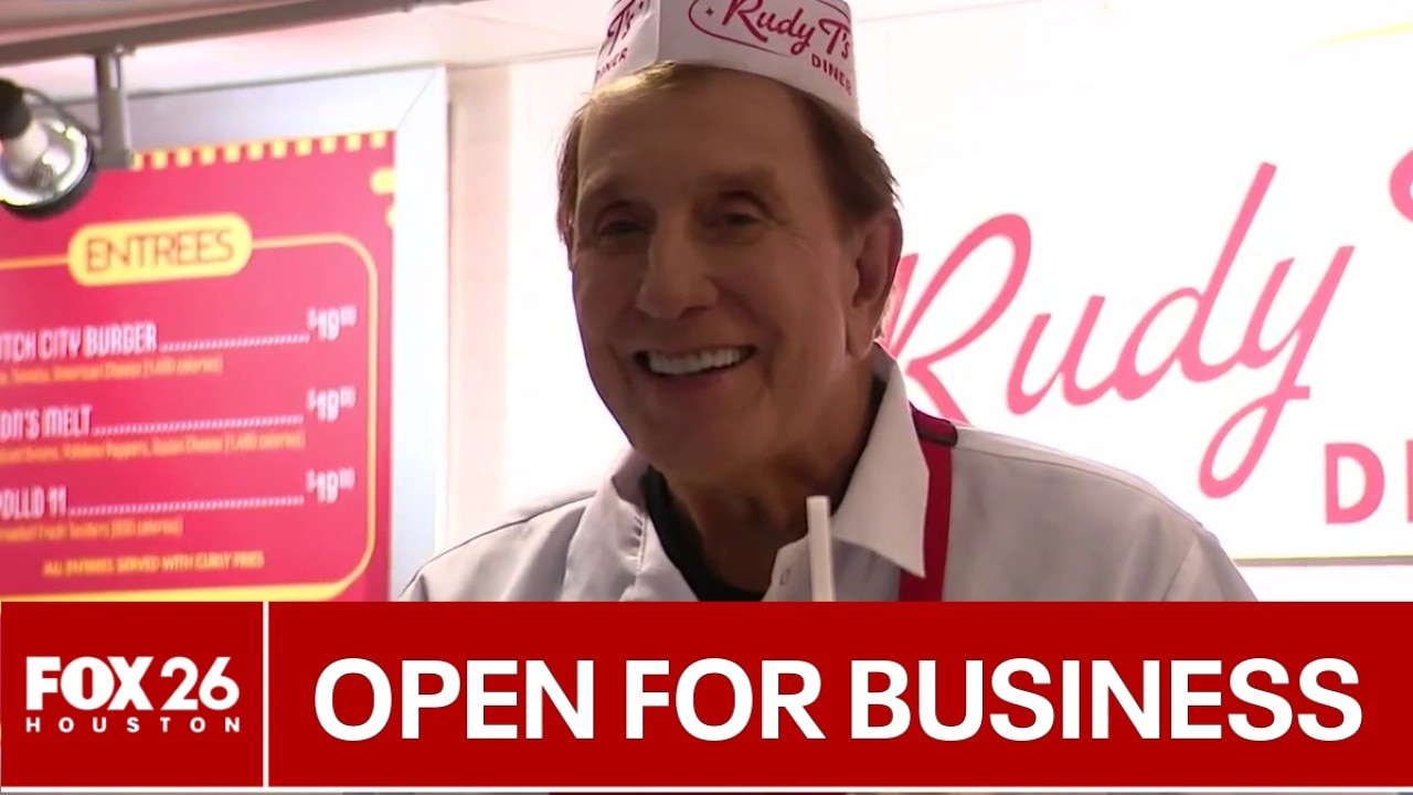 Houston Rockets legend opens diner ahead of new season