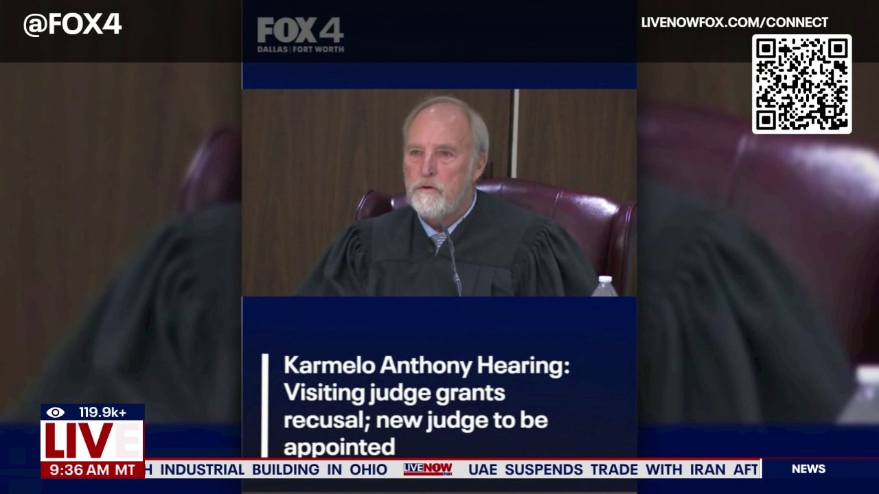 Karmelo Anthony trial: Judge removed from case