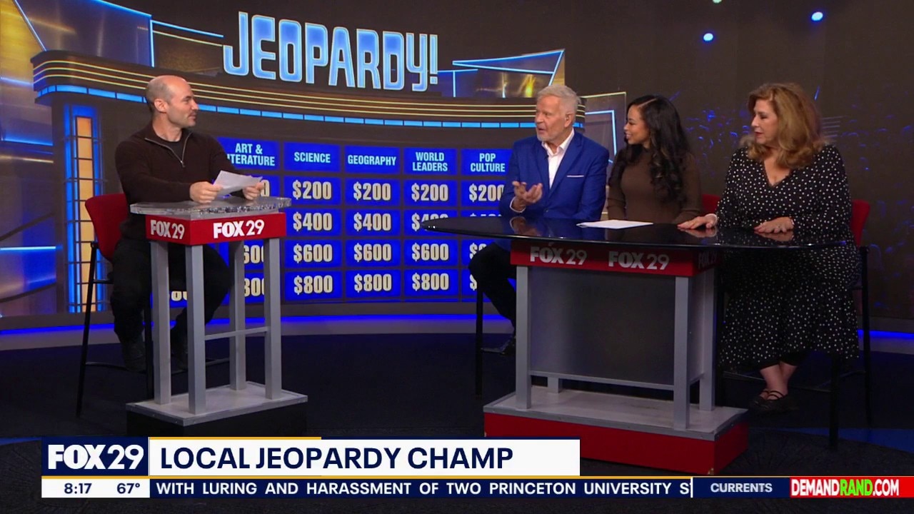 Jeopardy! Champ Vs. Good Day Team