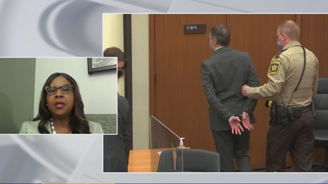 Dr. Grenita Lathan discusses Derek Chauvin guilty verdict