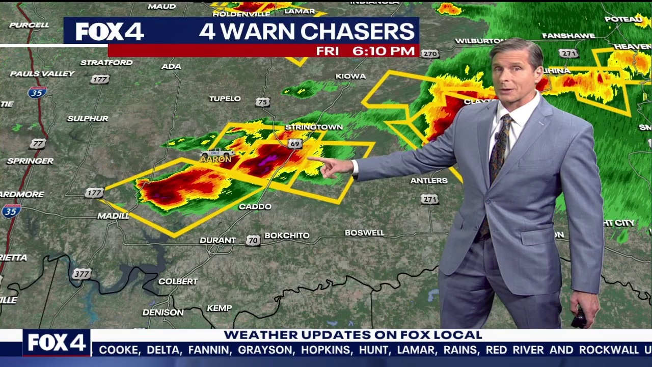 Dallas weather: Apr. 24 evening forecast