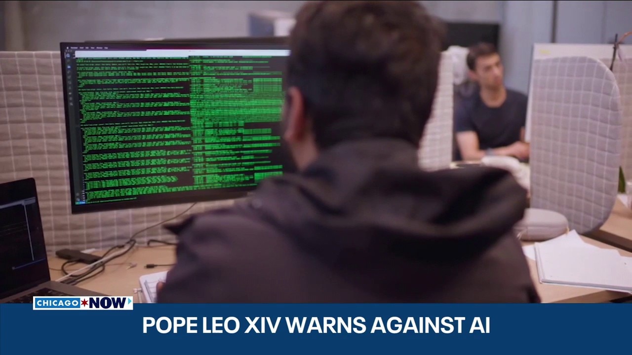 TMZ breaks down Pope Leo’s warning on artificial intelligence | ChicagoNOW