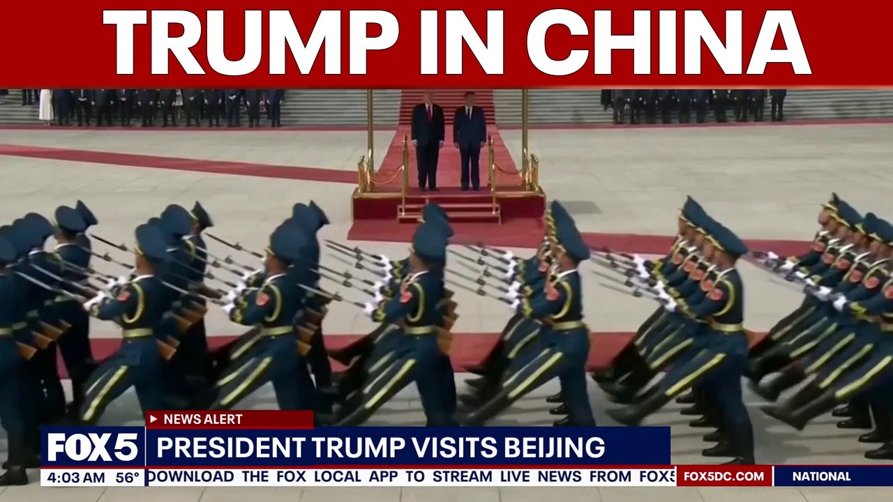 Xi and Trump wrap up bilateral meeting after 2 hours of talks | FOX 5 AT 4AM