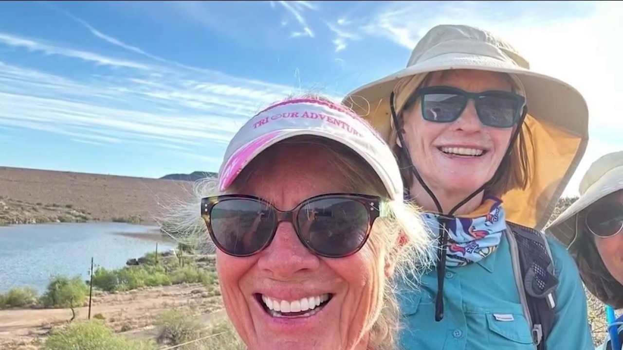 Two friends hike more than 300 miles of Maricopa Trail