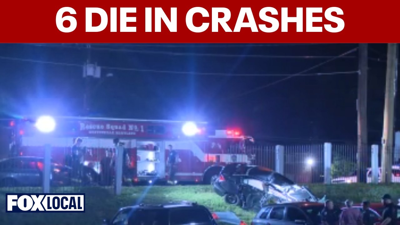 Prince George's County plans safety initiative after 6 die in crashes