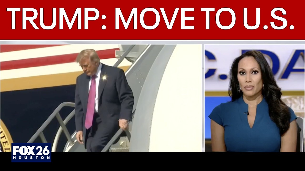 TRUMP: MOVE TO U.S. | D.C. Daily