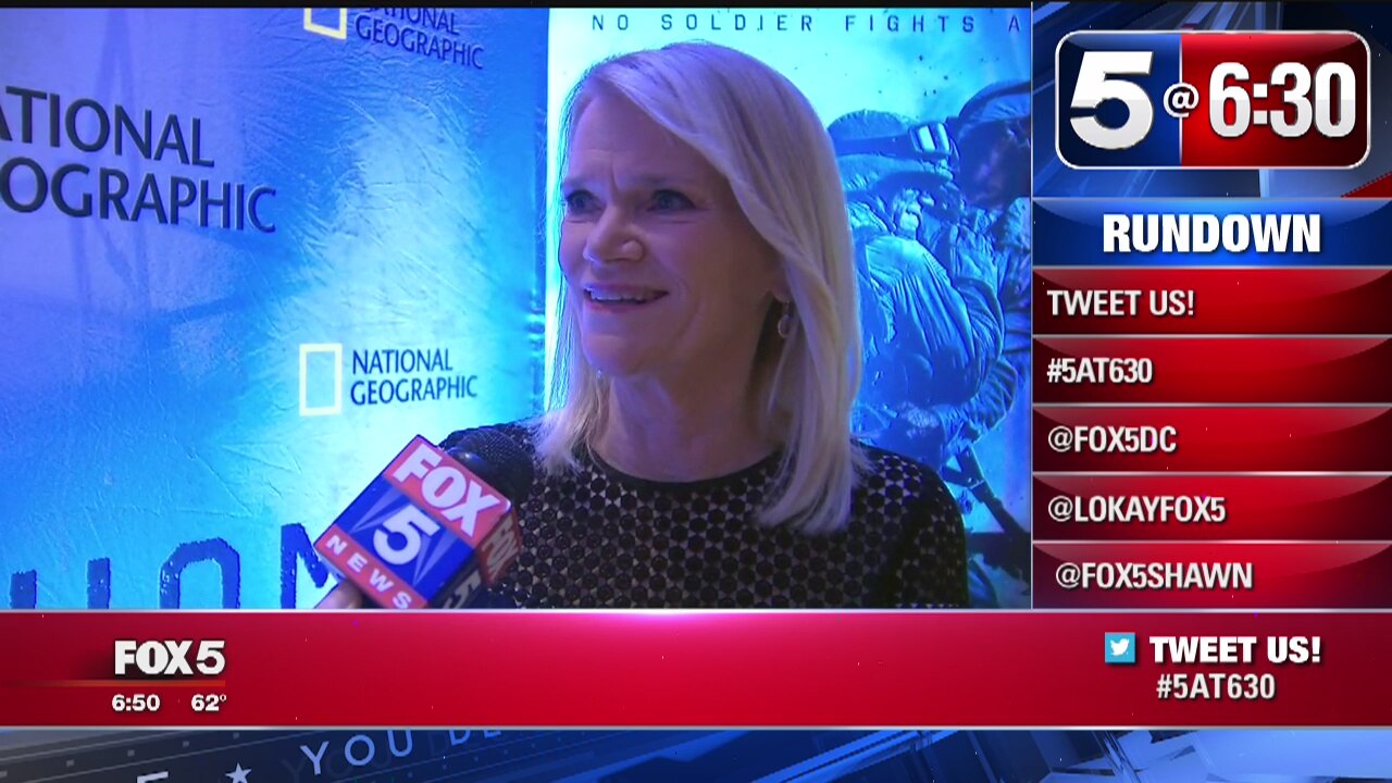 Martha Raddatz discusses new Nat Geo mini-series 'The Long Road Home'