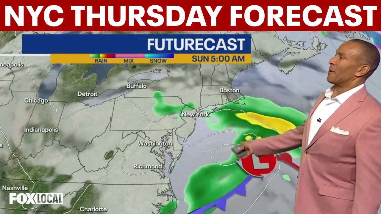 NYC Forecast: Fog clears to sunshine with warmer temps before cooler, rainy weekend