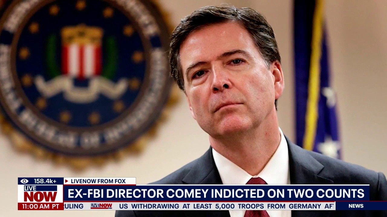 ANALYSIS: Inside James Comey's second indictment