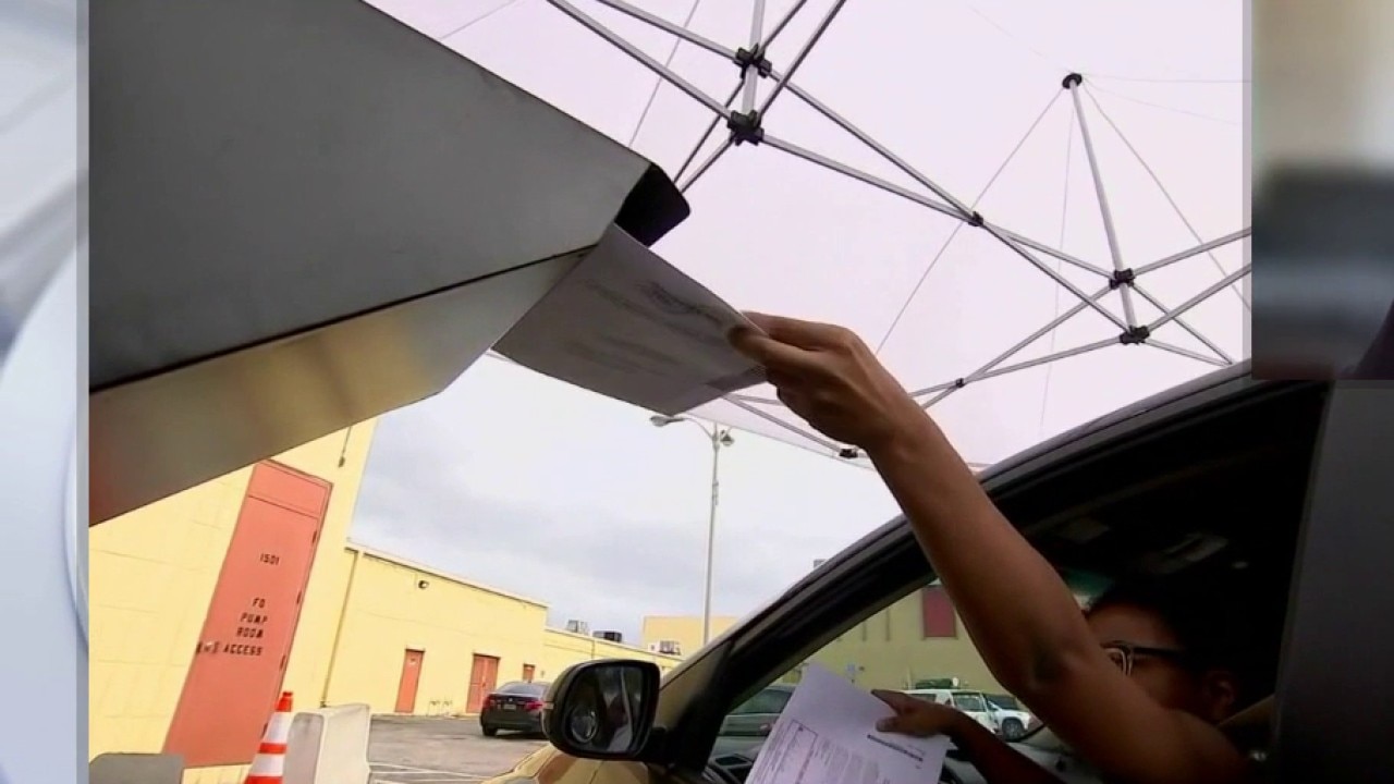Will Californians be able to vote by mail in November? 