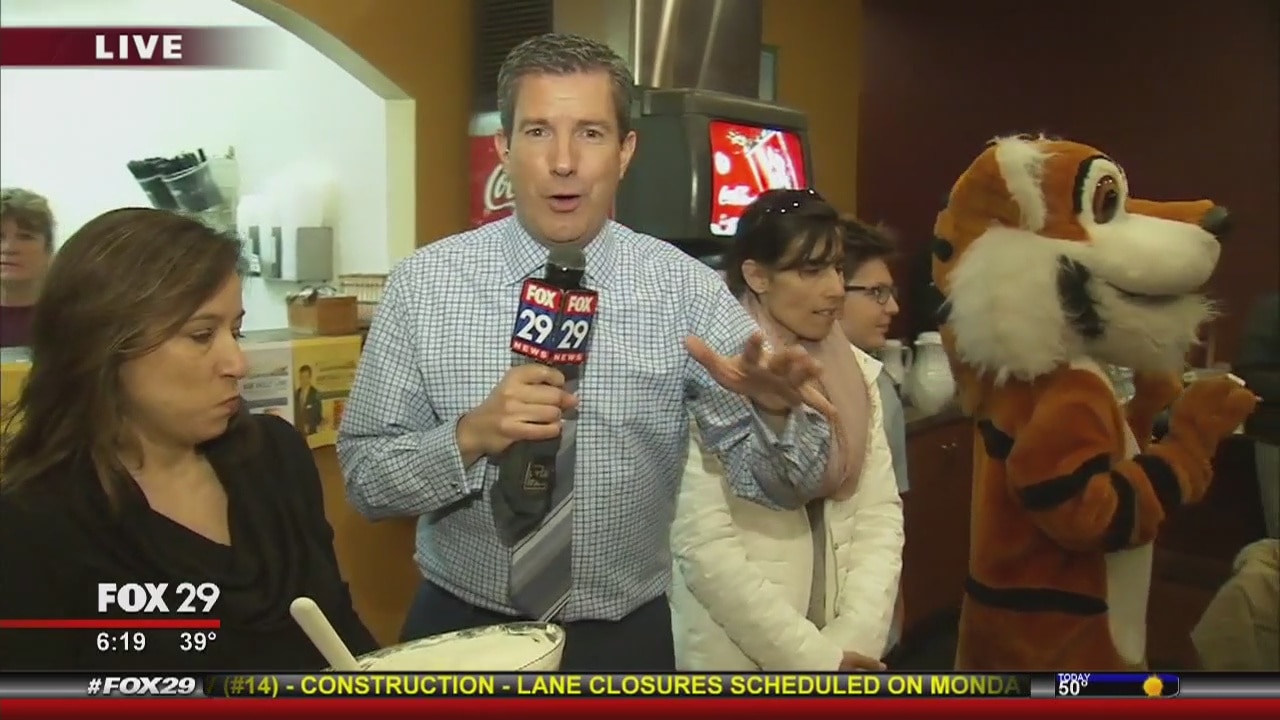 Bob Kelly Live from Village Bagel Co.