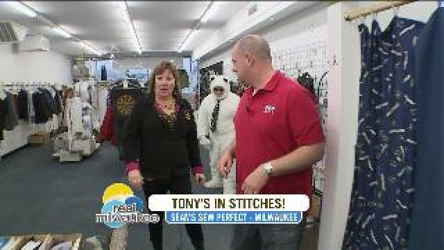 Seams Sew Perfect demonstration