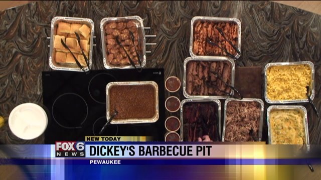 Check out some mouth-watering food from Dickey`s BBQ