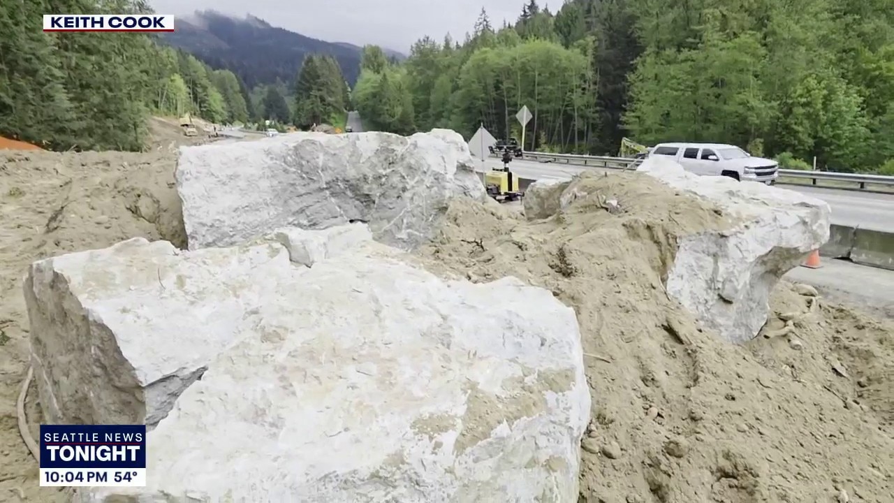 Bellingham rock destroyed, community heartbroken