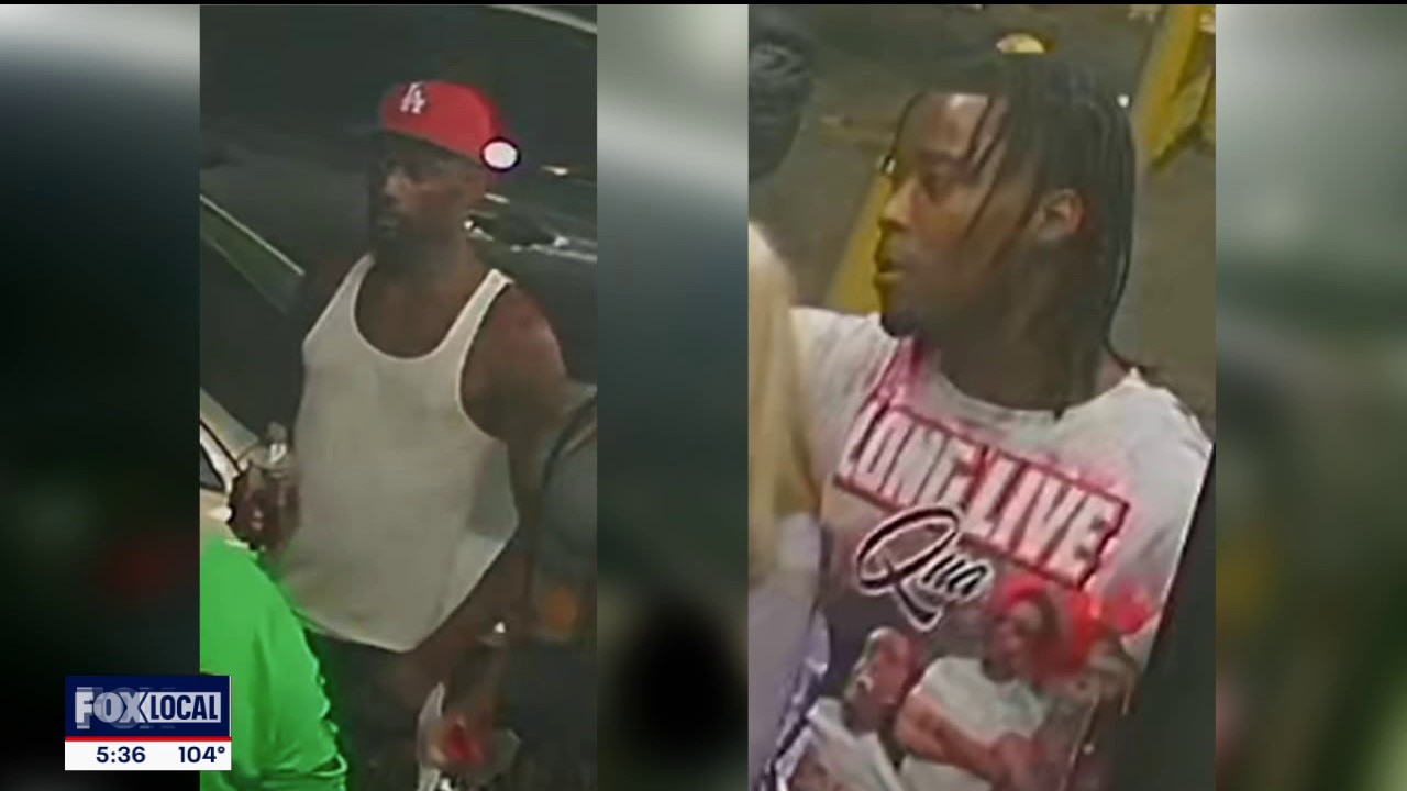 Trackdown: Suspects wanted for fatal Dallas club shooting