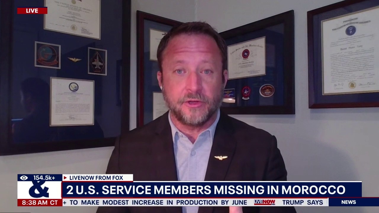 2 service members missing in Morocco 