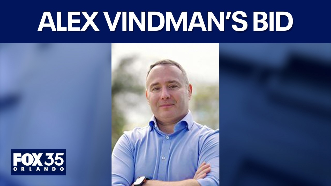 Alex Vindman discusses campaign for U.S Senate