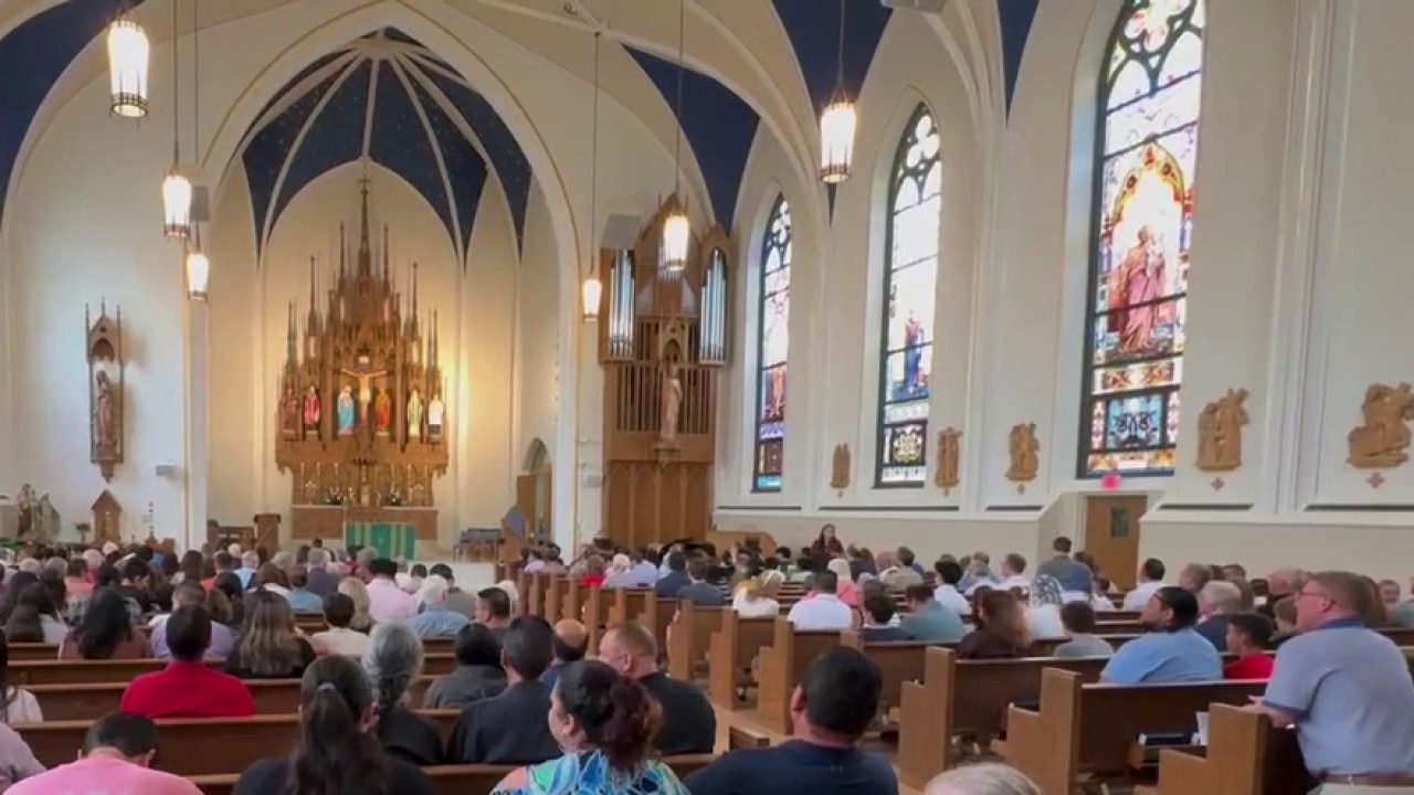 Historic St. Joseph Church reopens after 7 months