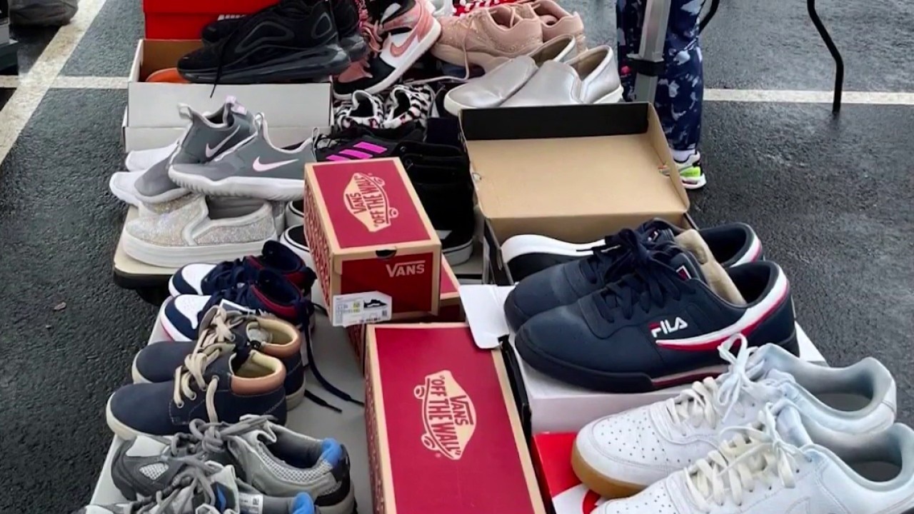 Teen holds back-to-school shoe drive for Stockbridge