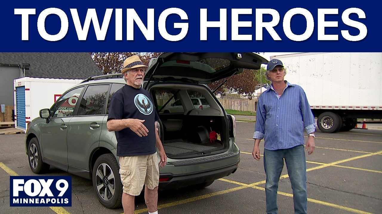 Tow truck drivers help those in need