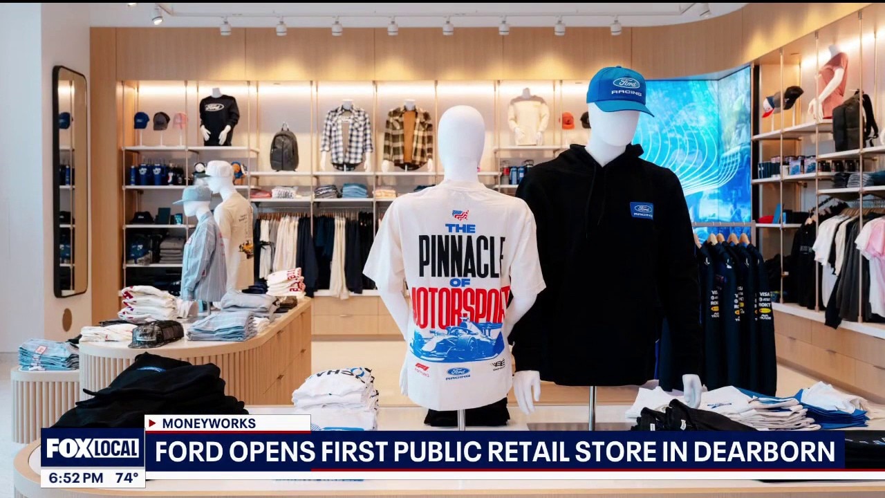 Ford opens first ever retail store in Dearborn