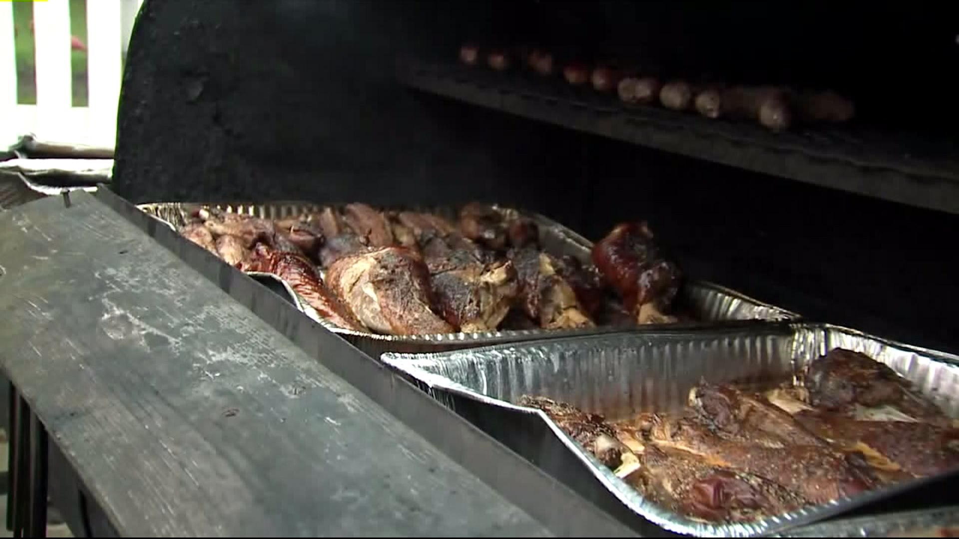 A look at the food