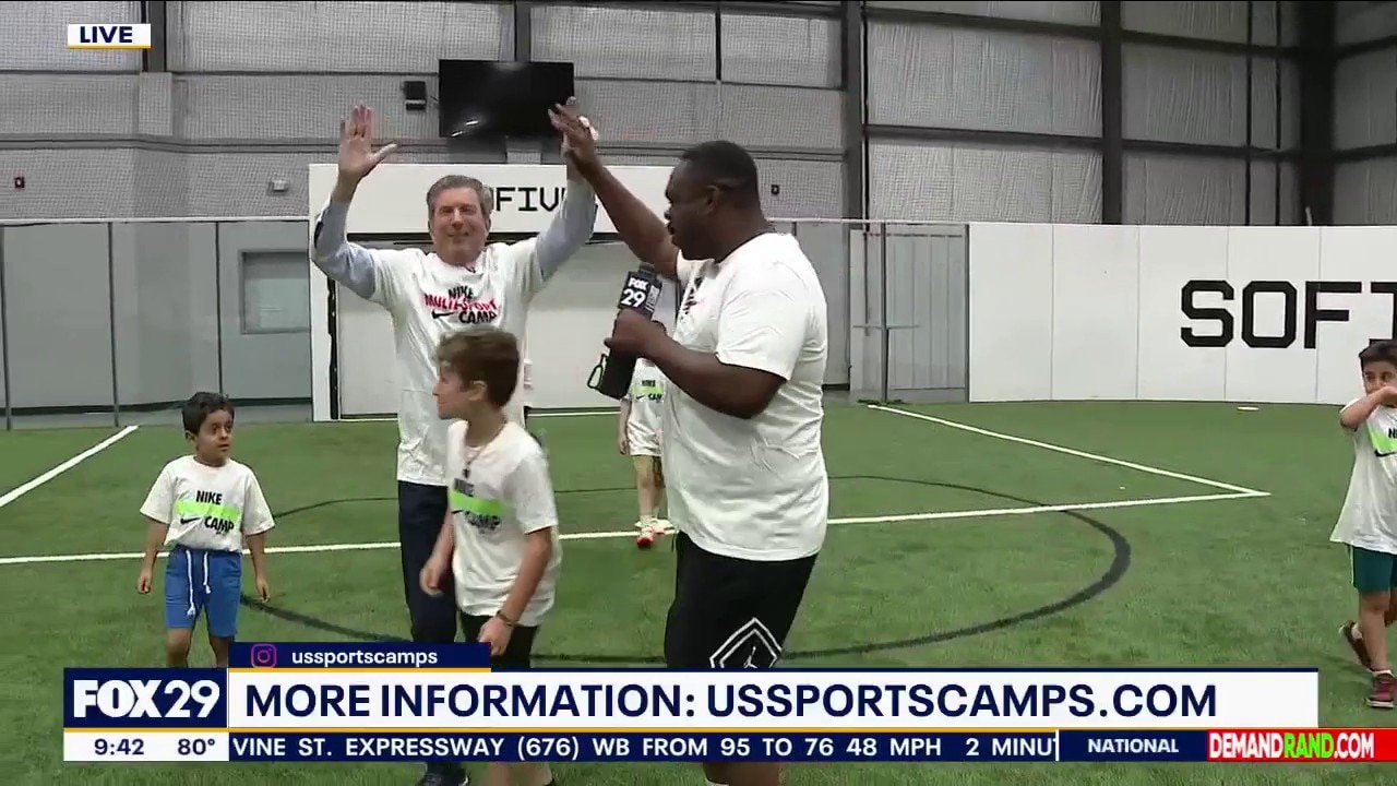 Multi-Sports Camp Offers Something For Everyone