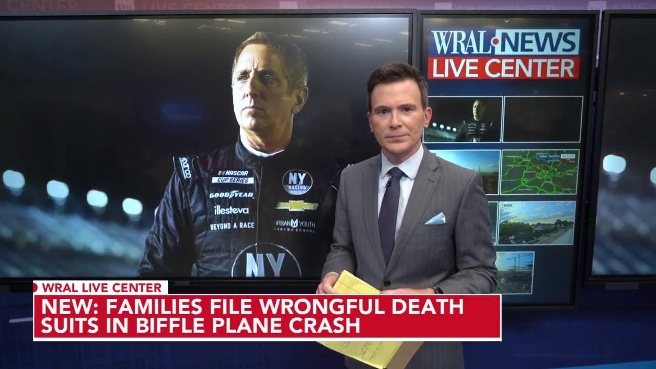 Wrongful death lawsuits filed against Greg Biffle's estate after fatal plane crash