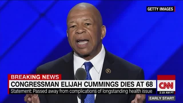 Remembering Elijah Cummings