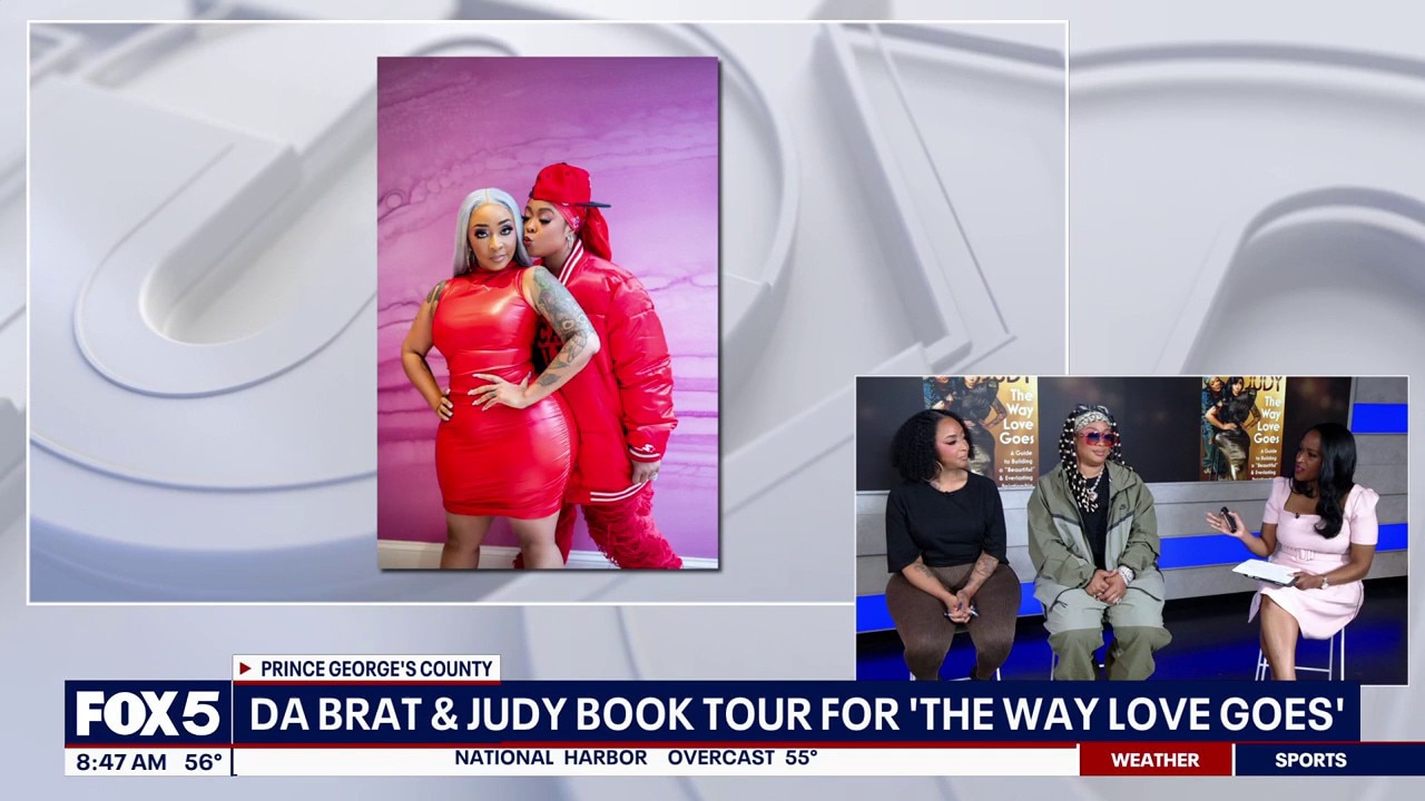 Da Brat and Judy speaks on new joint memoir 
