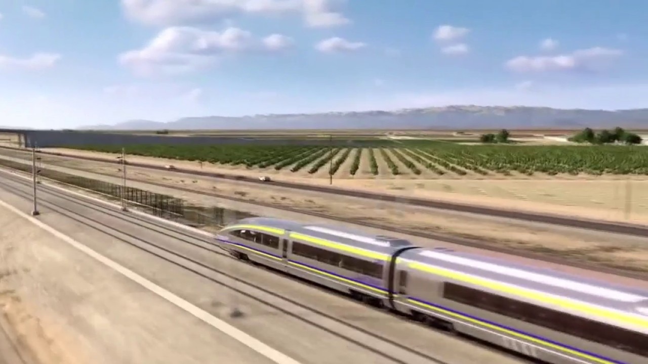 California high-speed rail could run out of money by December 2027