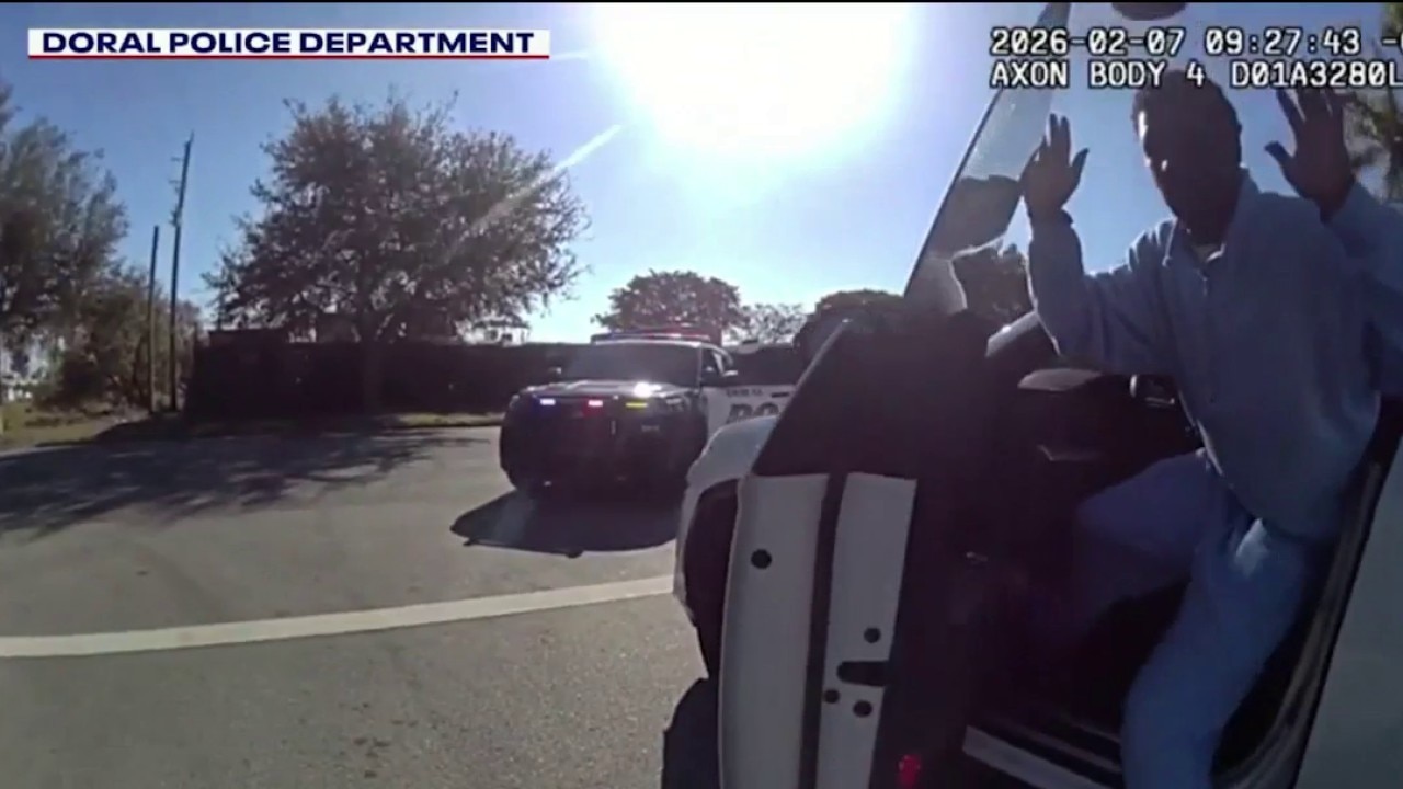 Bodycam released from Falcons LB James Pierce Jr.'s arrest
