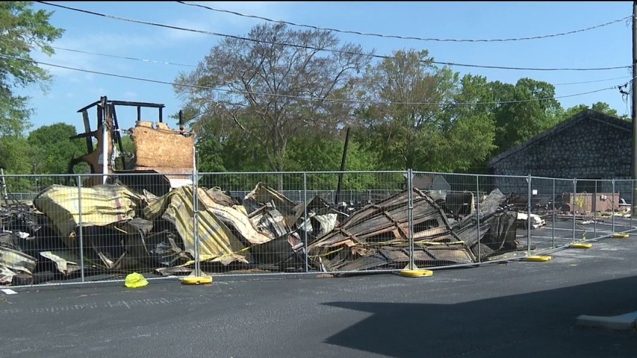 Lilburn man charged in multi-county arson spree