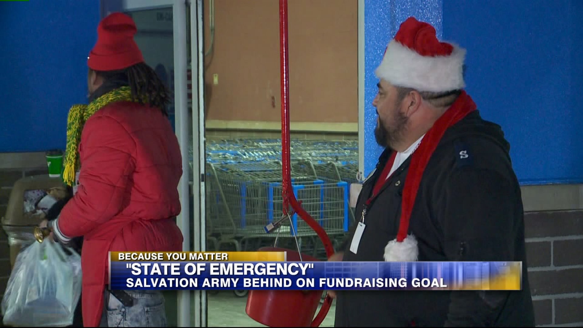 Salvation Army needs help