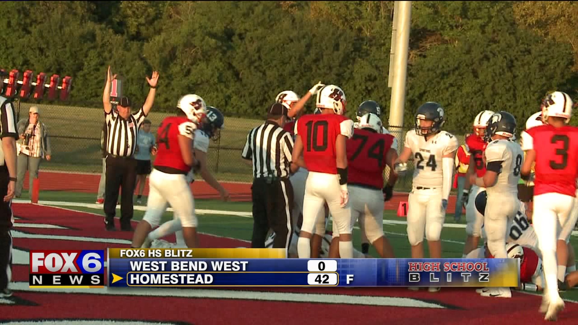 West Bend West vs. Homestead