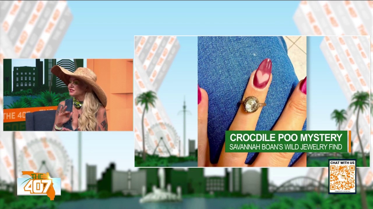 Gatorland Expert Finds Lost Ring in Crocodile Poop