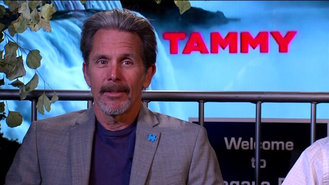 Gino talks with Mark Duplass and Gary Cole about new film "Tammy"