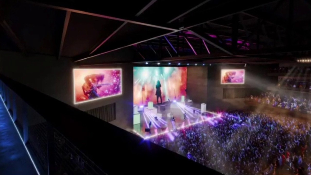 New OCVibe Concert Hall revealed