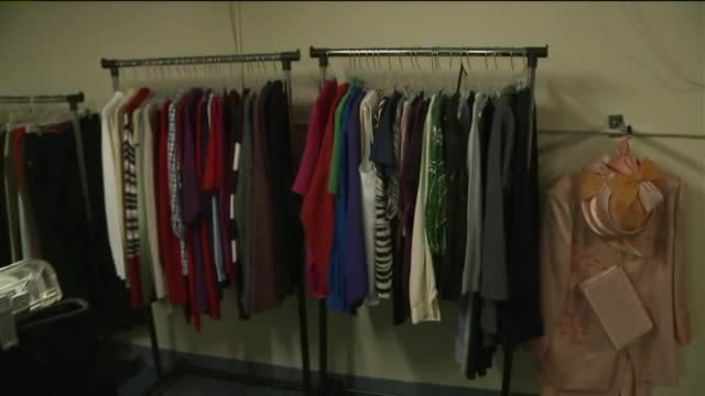 Chip learns about donation process