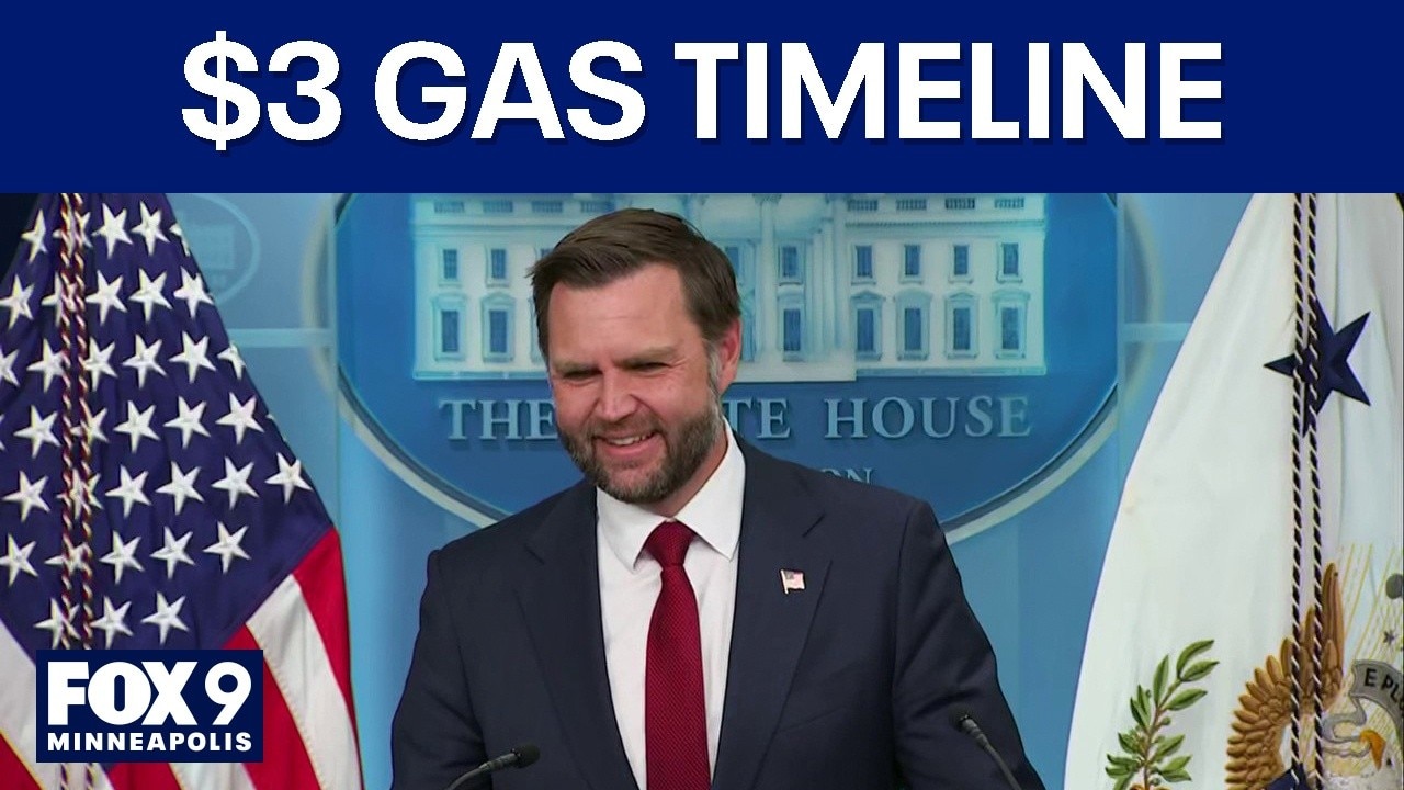 VP Vance outlines potential gas prices timeline